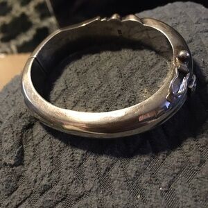 Sterling silver bangle